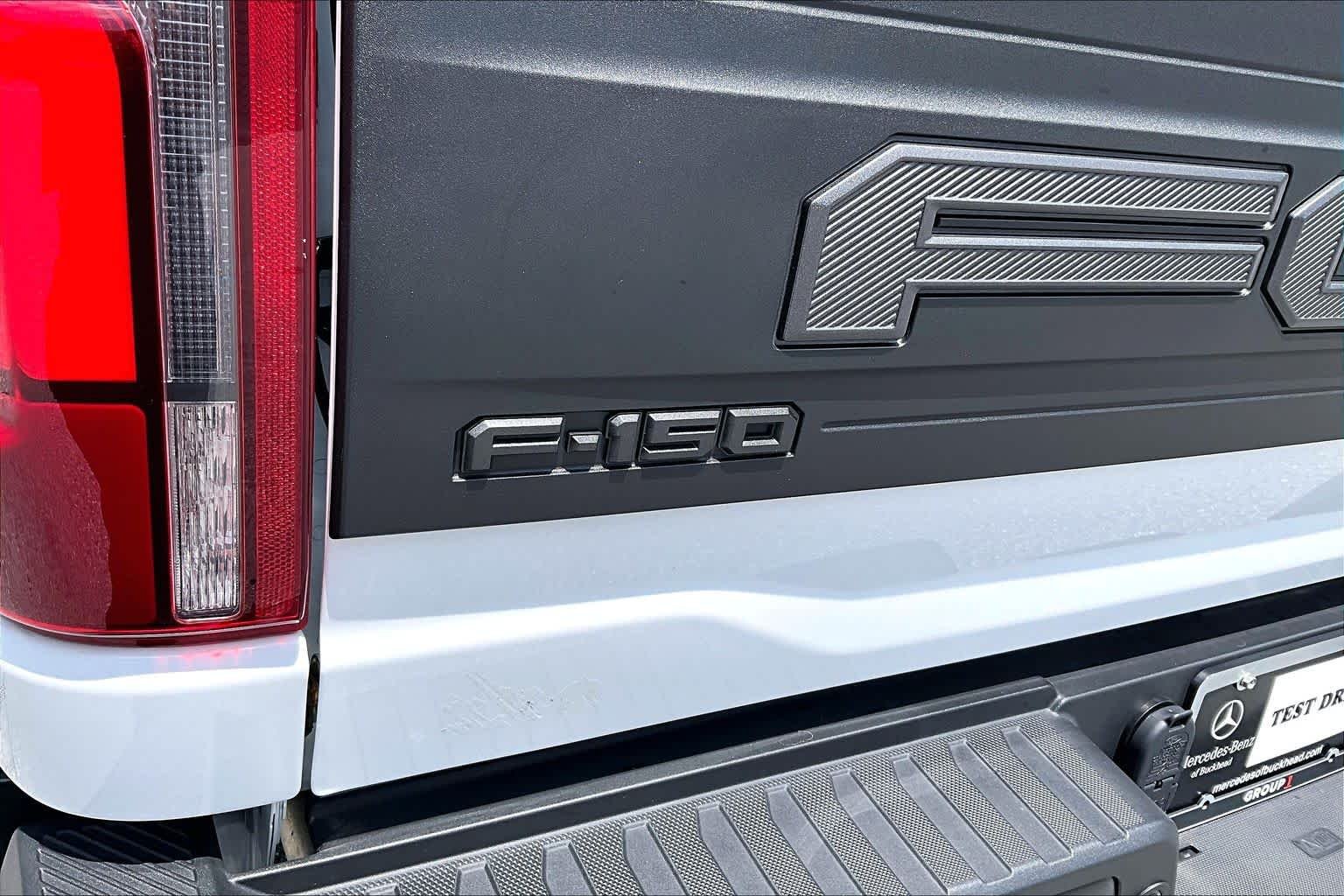 Used 2025 Oxford White Ford Raptor image 28