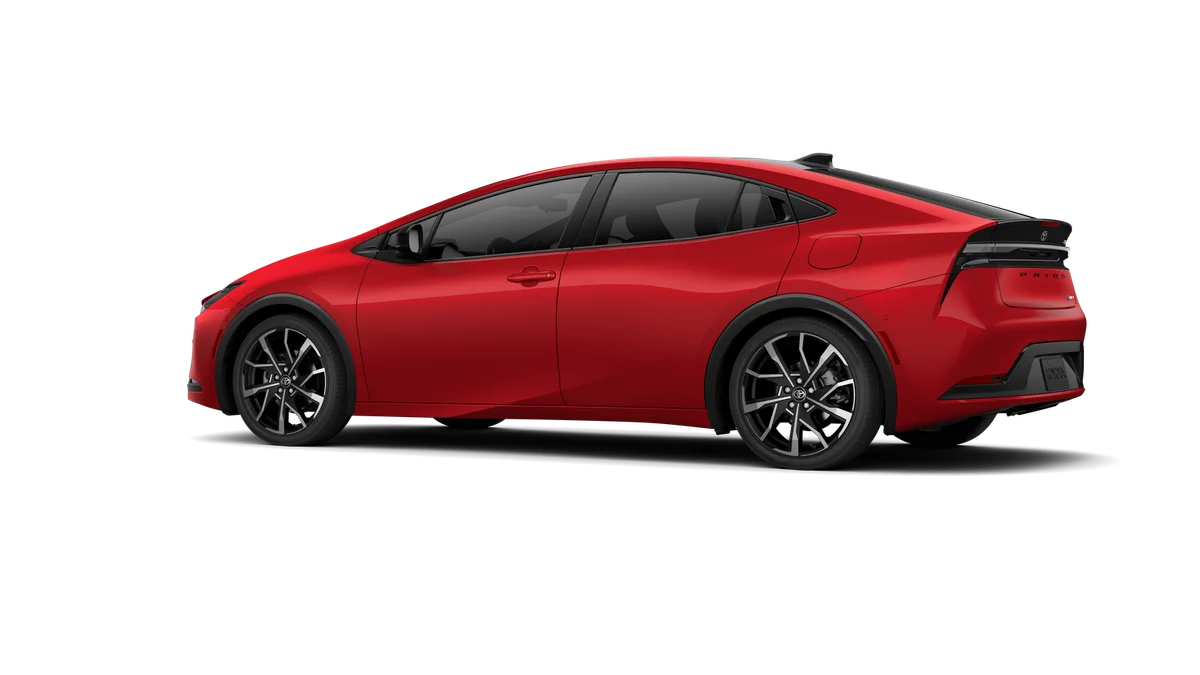 New 2026 Supersonic Red Toyota XSE Premium image 5