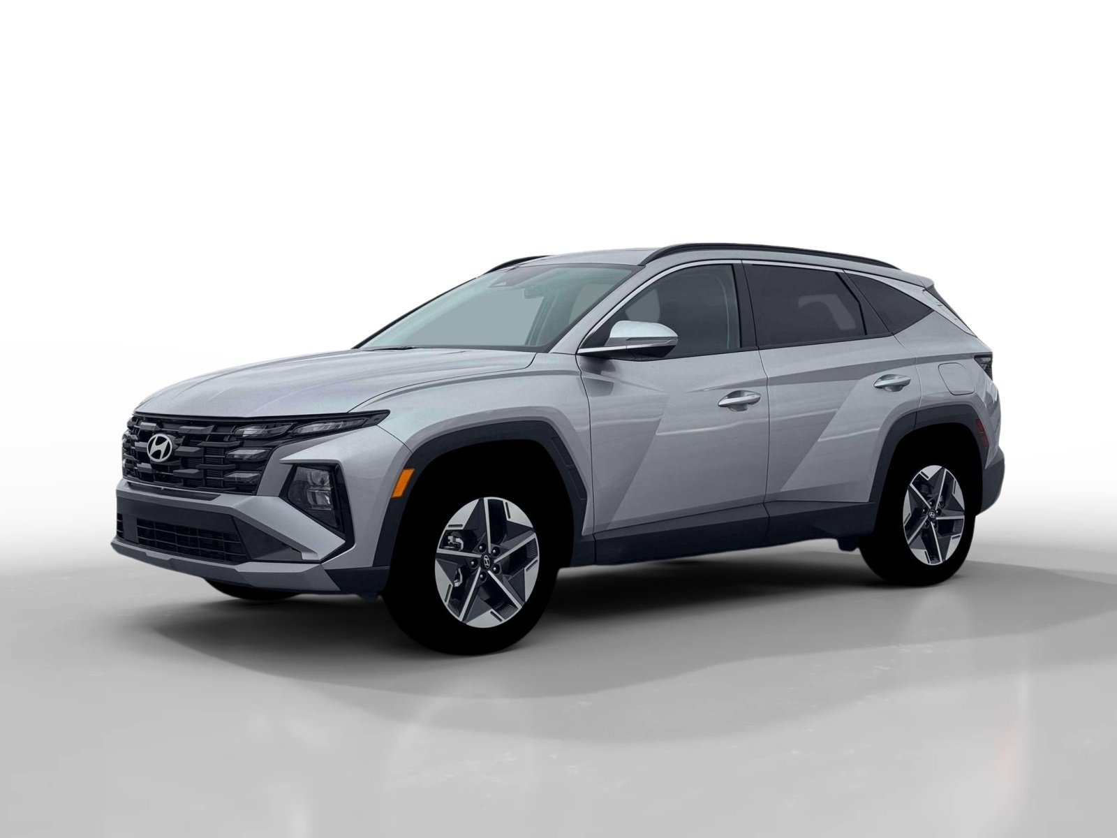 New 2026 Shimmering Silver Hyundai SEL Premium AWD image 2