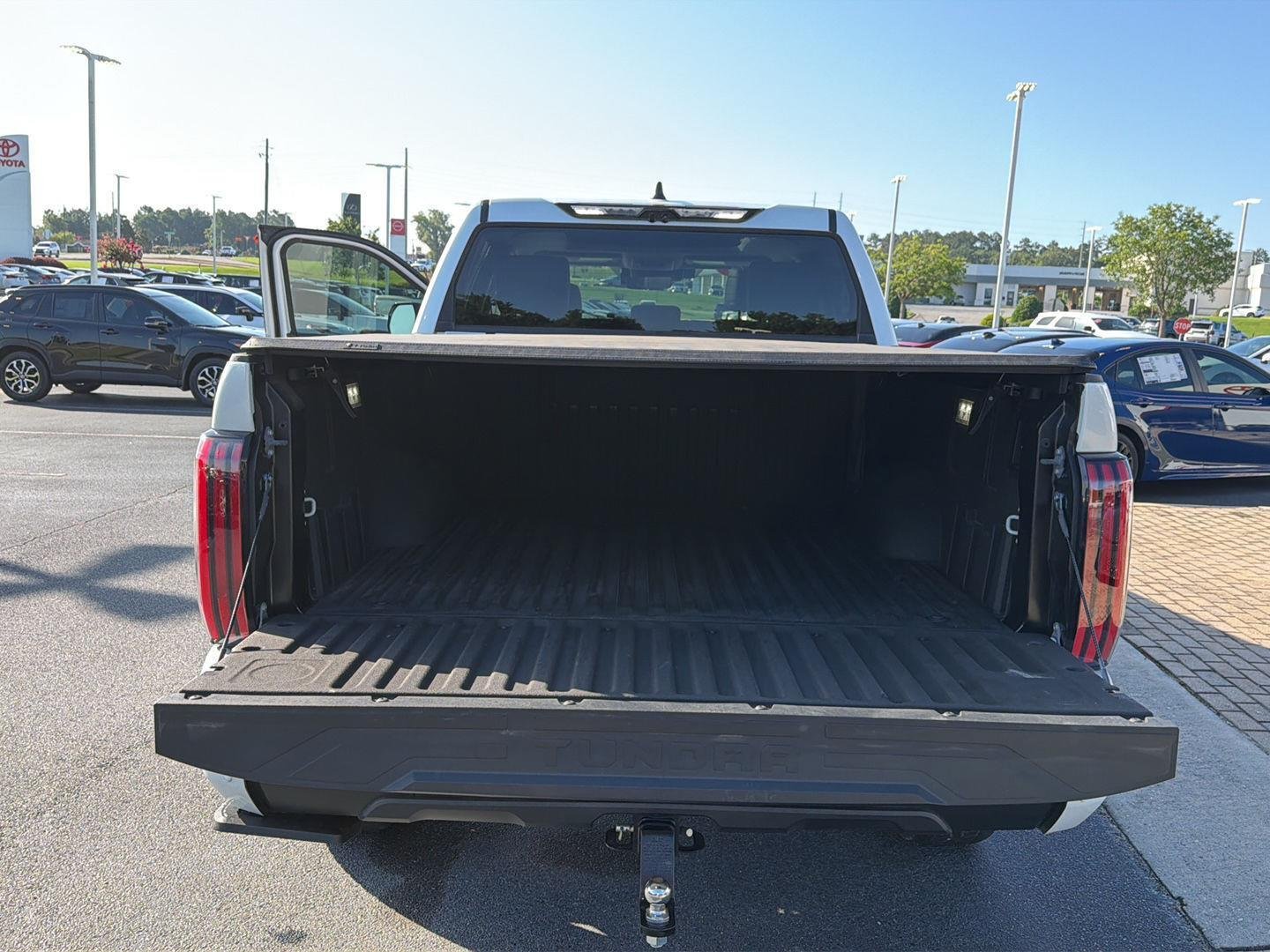Used 2024 Wind Chill Pearl Toyota Limited image 34