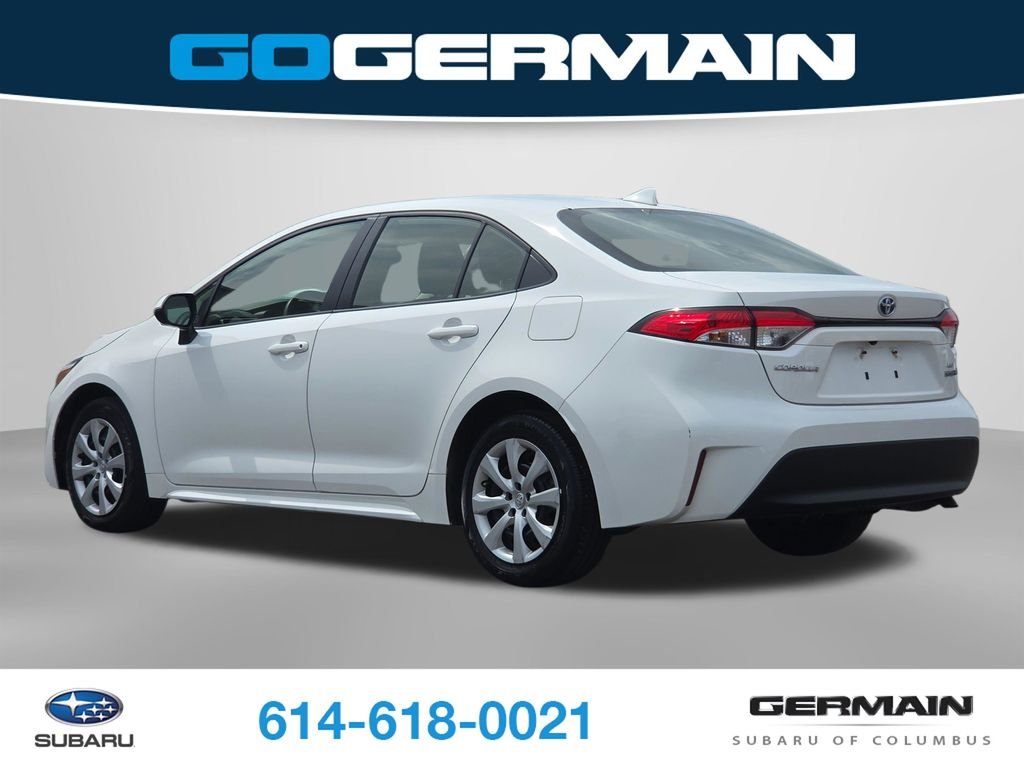 Used 2023 White Toyota LE image 10