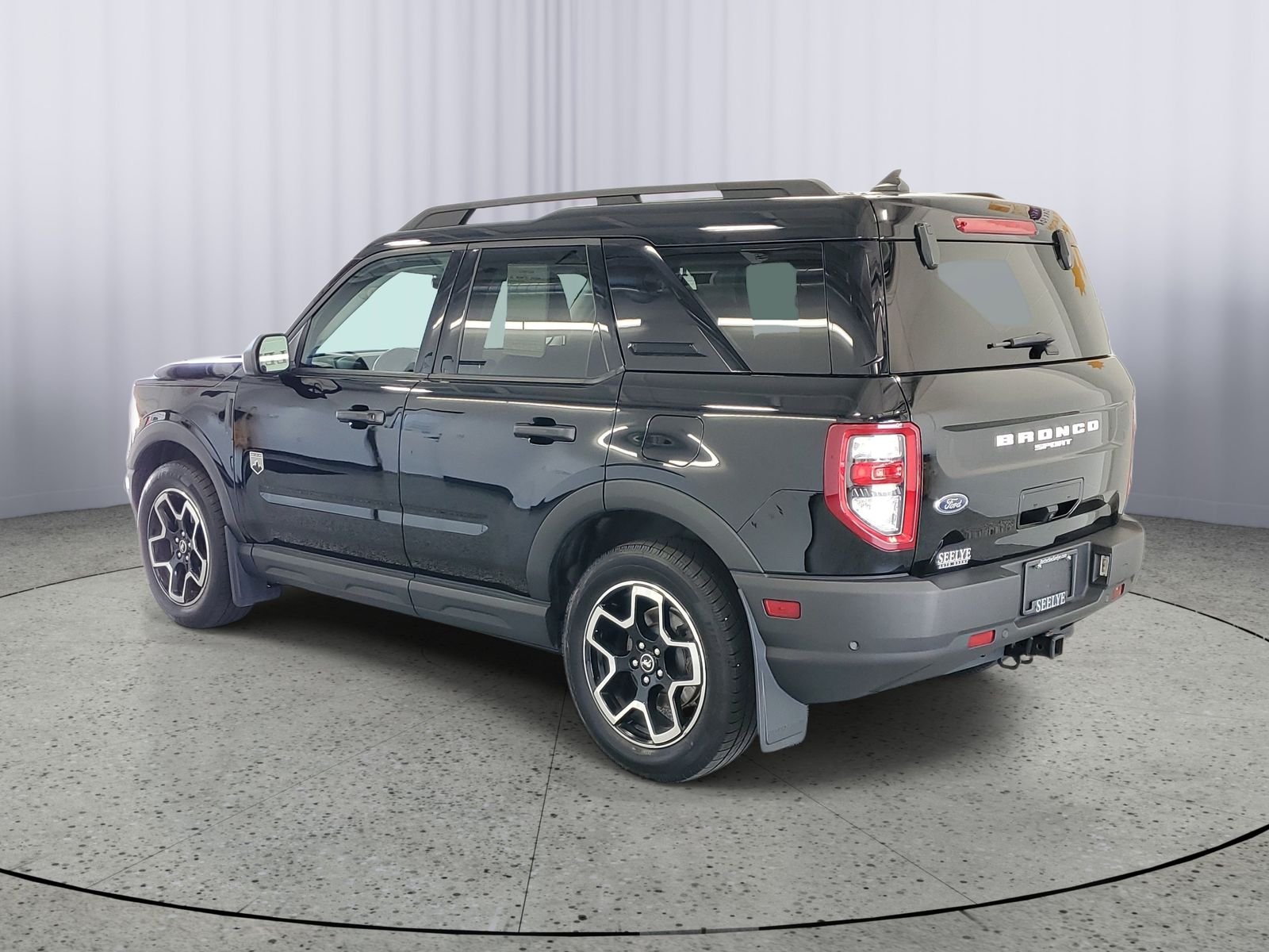 Used 2022 Black Ford Big Bend image 3
