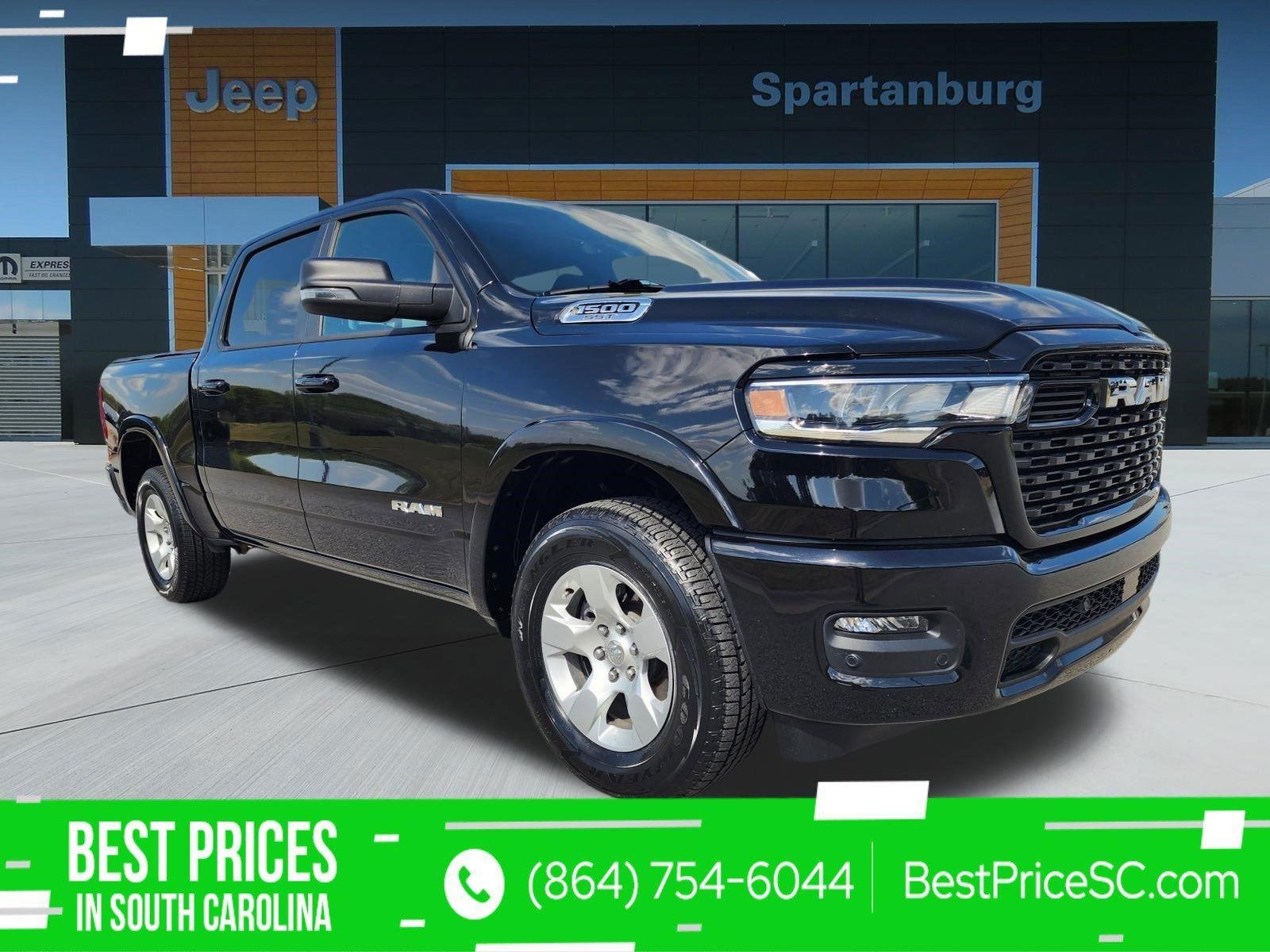 2025 RAM 1500 Big Horn/Lone Star 4x4 Crew Cab 5'7's photo