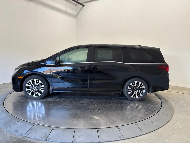 Used 2025 Black Honda Elite image 4