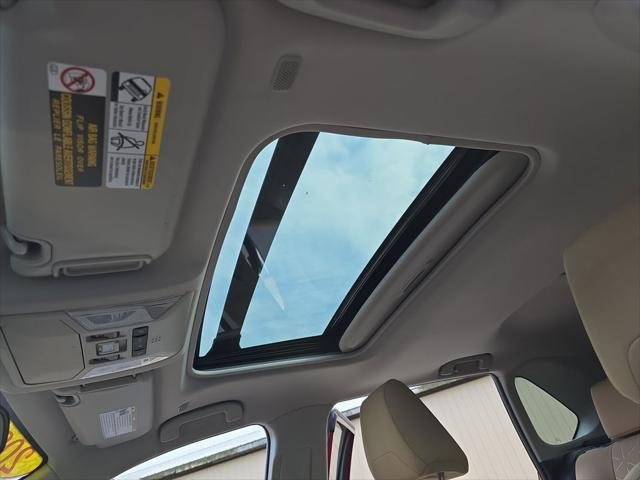Certified Used 2025 RED MC. Toyota XLE image 32