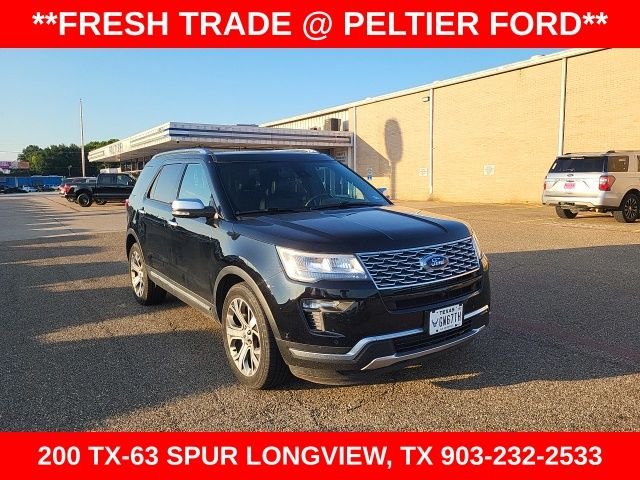 Used 2018 Black Ford Platinum image 4