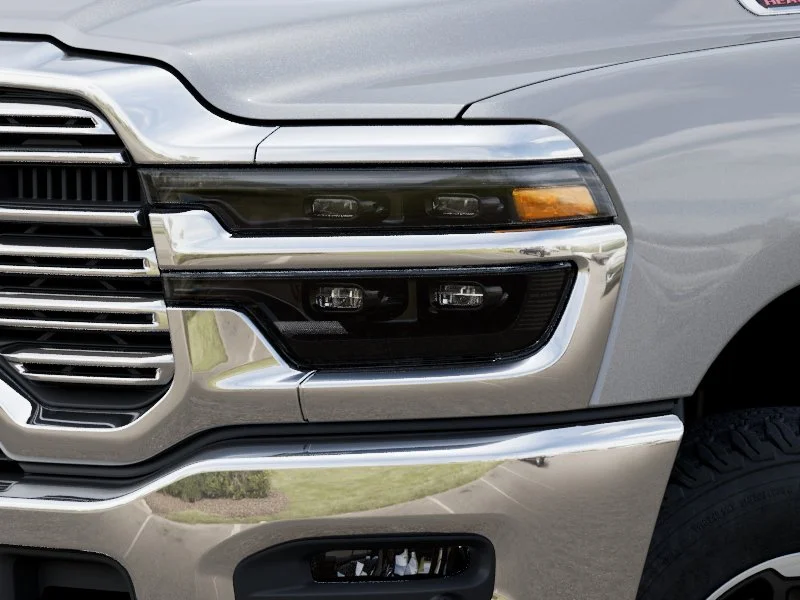 New 2026 Silver-Zynith Exterior Paint RAM Laramie image 6