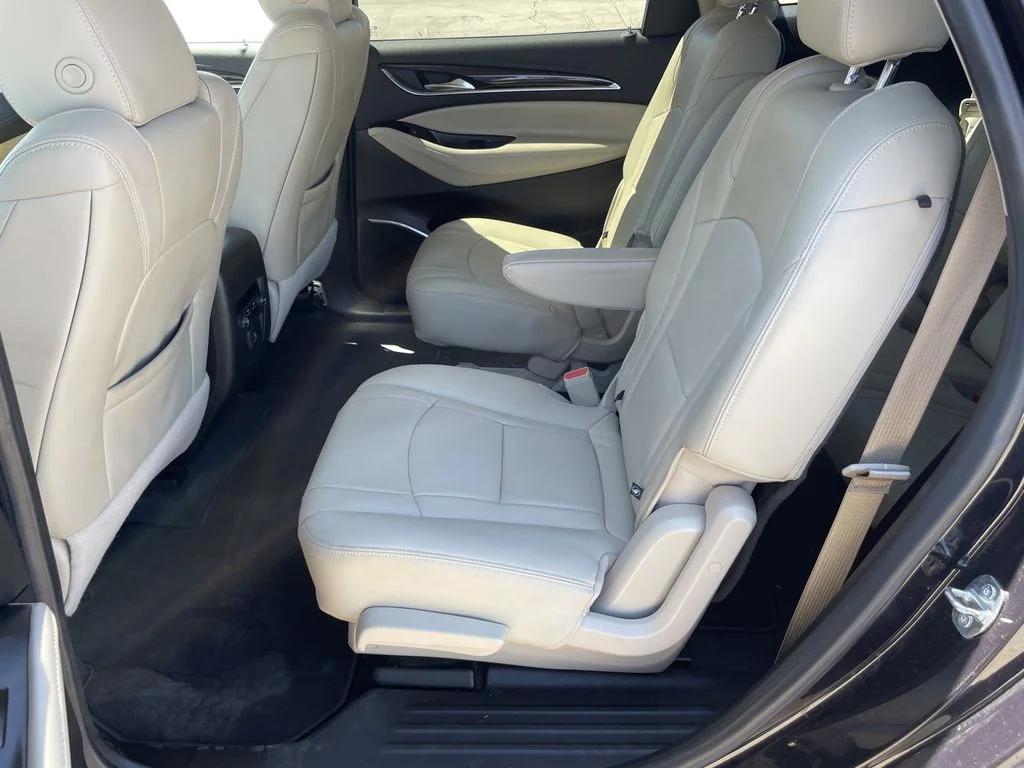 Used 2020 Dark Moon Blue Metallic Buick Essence image 11