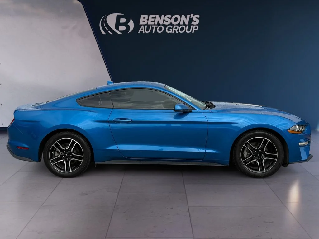 Used 2021 Blue Ford EcoBoost image 6