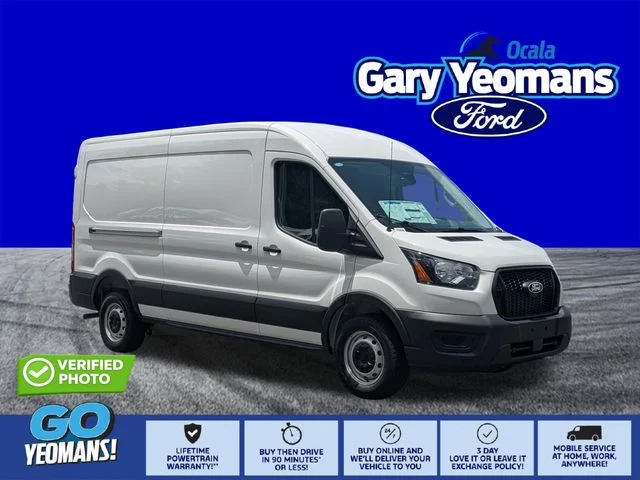 New 2026 Oxford White Ford Cargo Van image 1