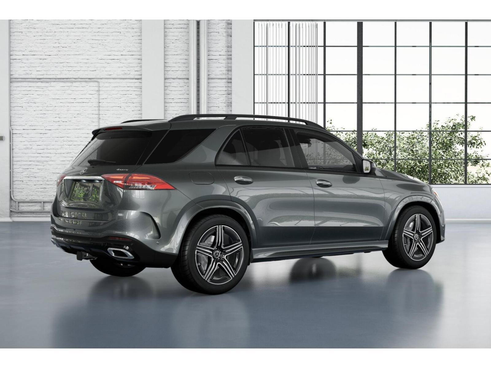 New 2026 Selenite Grey Metallic Mercedes-Benz GLE 450 image 62