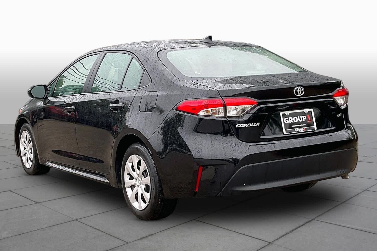Used 2024 Midnight Black Metallic Toyota LE image 12
