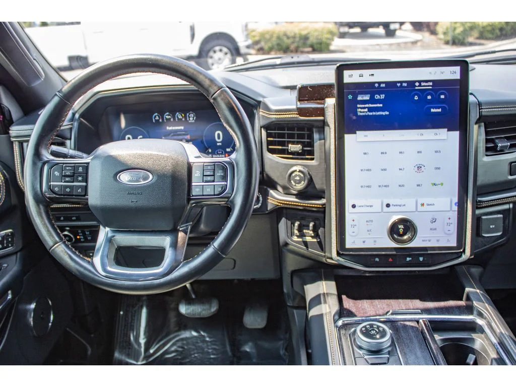 Used 2023 Agate Black Metallic Ford Platinum image 26