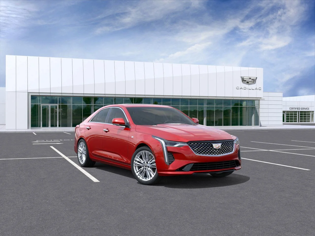2025 Cadillac CT4 Premium Luxury AWD's photo