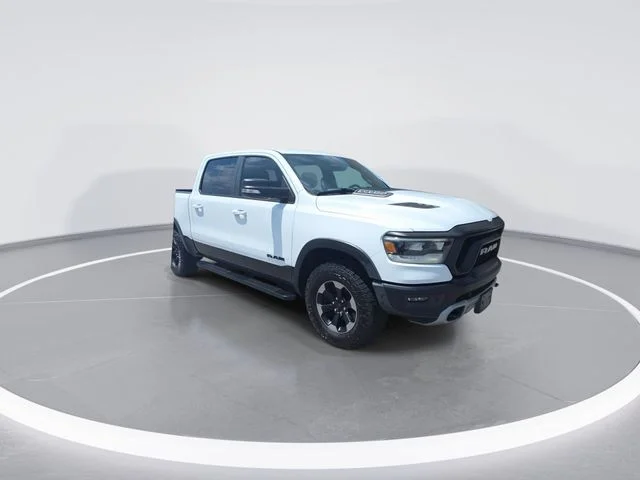 Used 2019 White Ram Rebel image 2