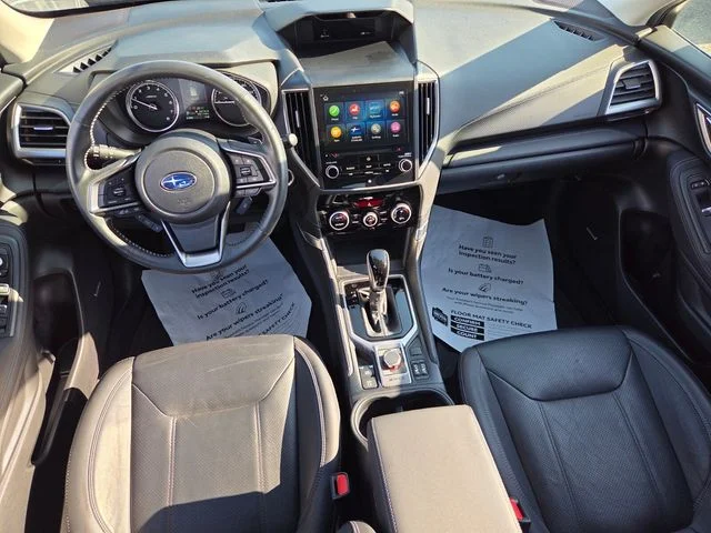 Used 2020 Silver Subaru Touring image 8