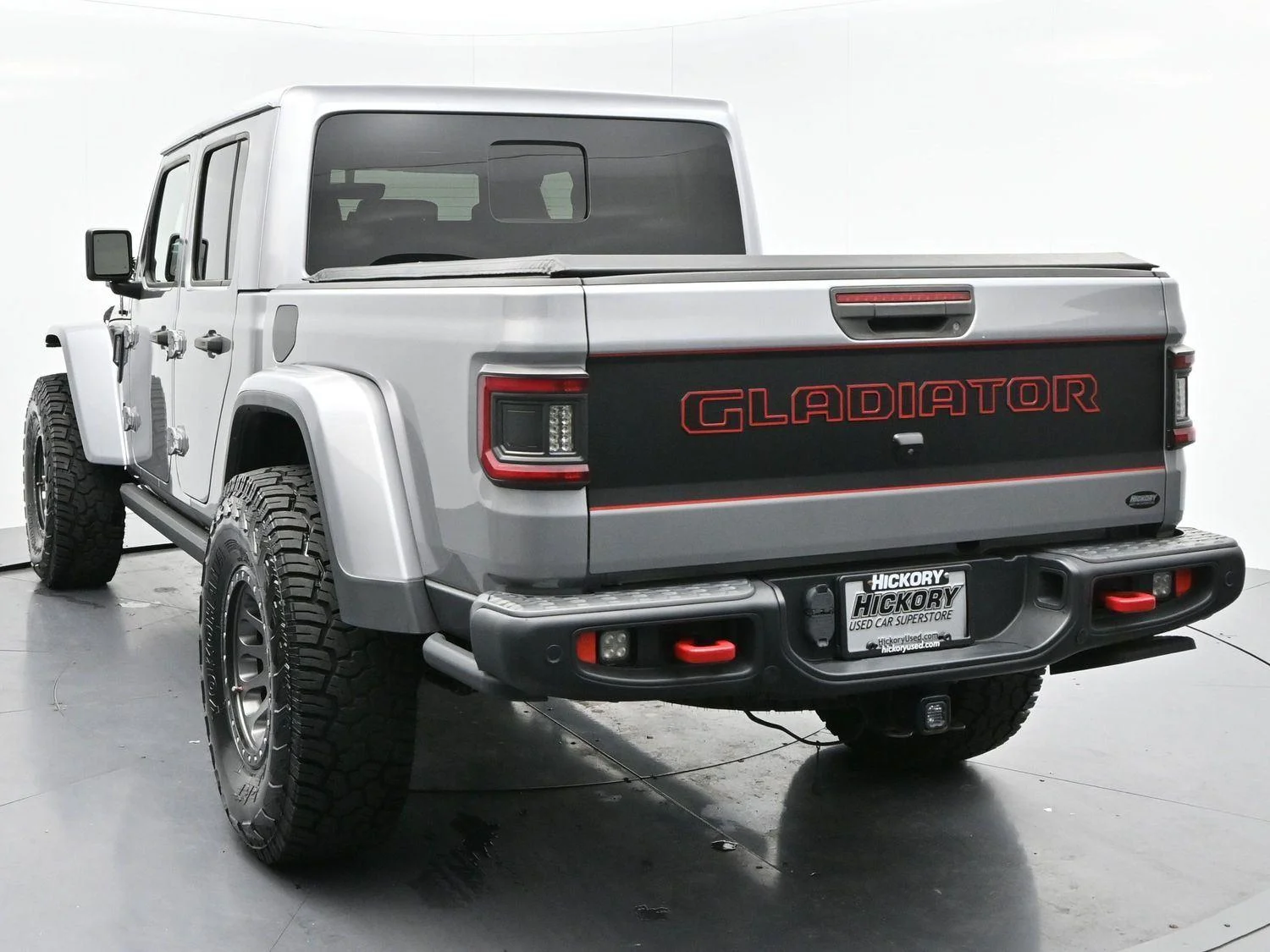 Used 2020 Billet Silver Metallic Clearcoat Jeep Rubicon image 6