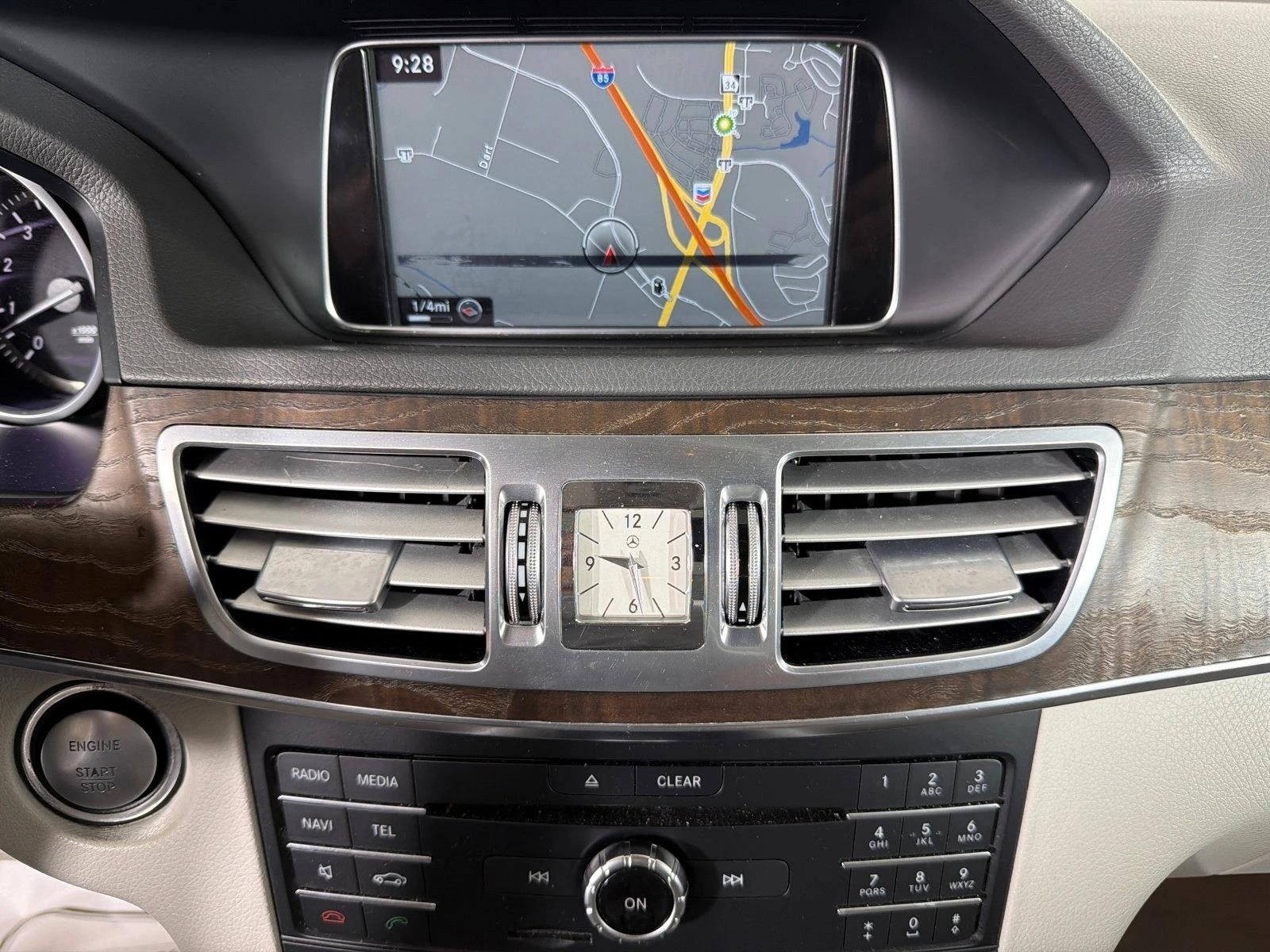 Used 2016 Blue Mercedes-Benz E 350 Luxury image 3