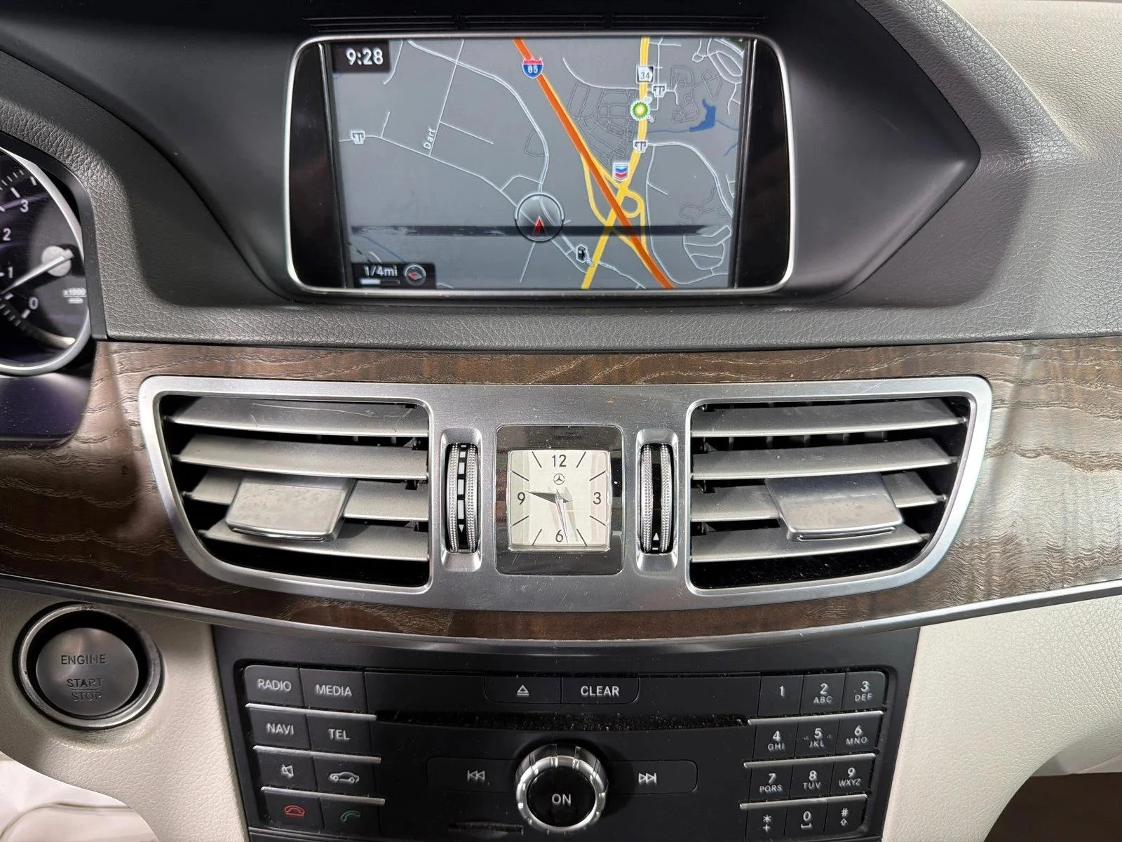 Used 2016 Blue Mercedes-Benz E 350 Luxury image 3