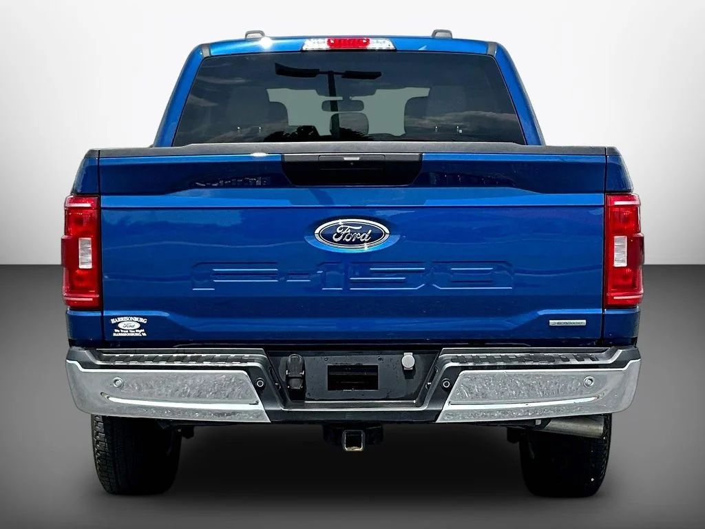 Certified Used 2023 Blue Ford XLT image 5