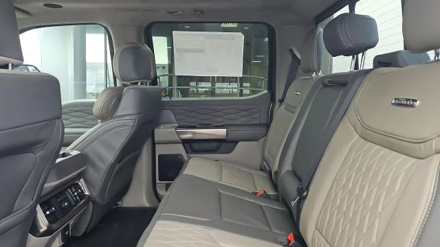 New 2026 Carbonized Gray Metallic Ford Platinum 4WD image 23