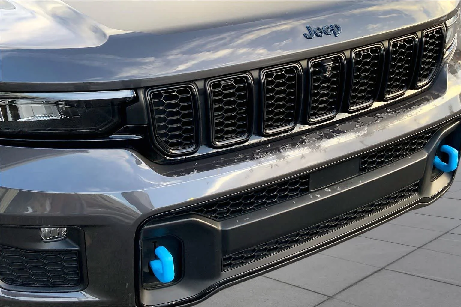 Used 2022 Baltic Gray Metallic Clearcoat Jeep Trailhawk image 29