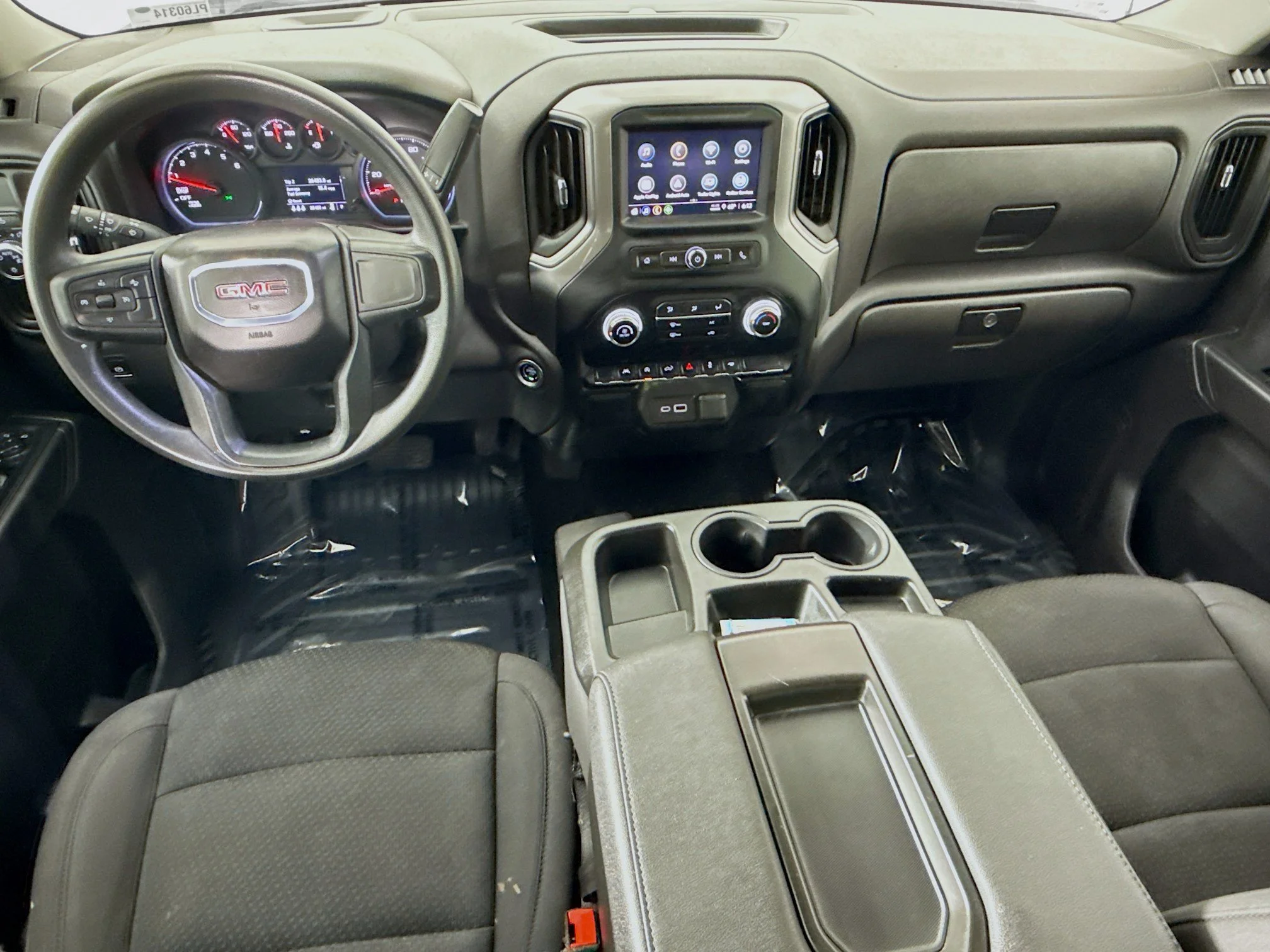 Used 2024 Summit White GMC Pro image 24