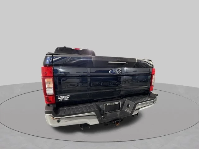 Used 2022 Blue Ford Lariat image 9