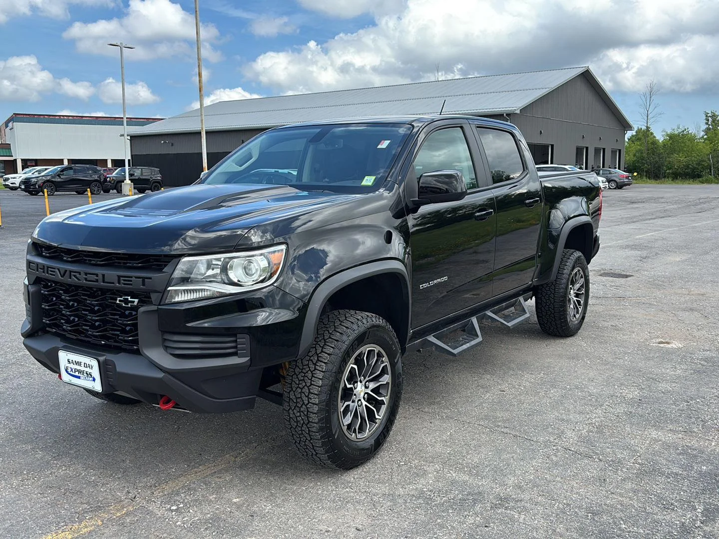 Used 2022 Black Chevrolet ZR2 image 3