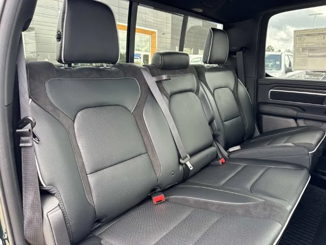 New 2027 Serrano-Green Metallic Exterior Paint RAM Laramie image 29