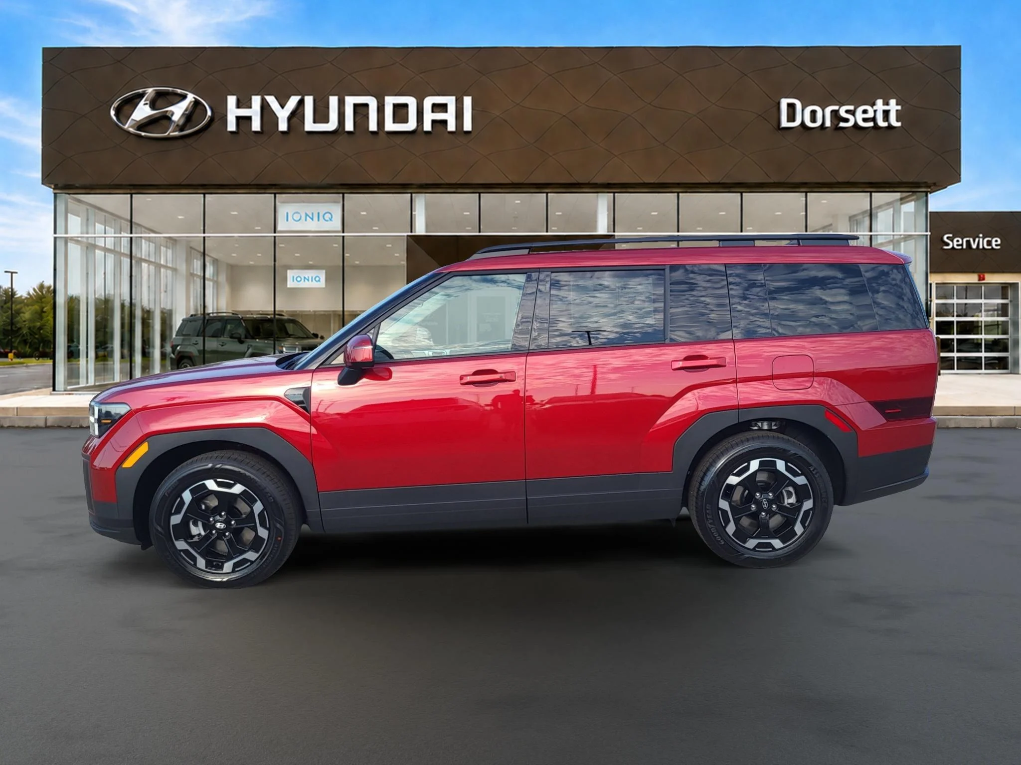 New 2027 Ultimate Red Hyundai SEL image 9