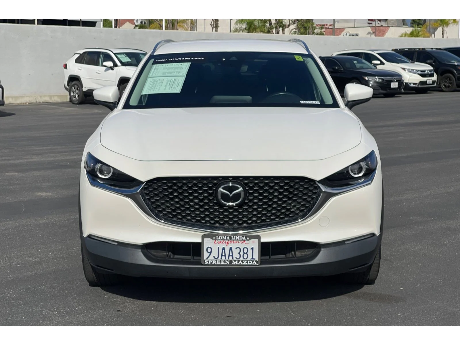 Used 2023 SNOWFLAKE WHITE P Mazda 2.5 S Select Package image 10