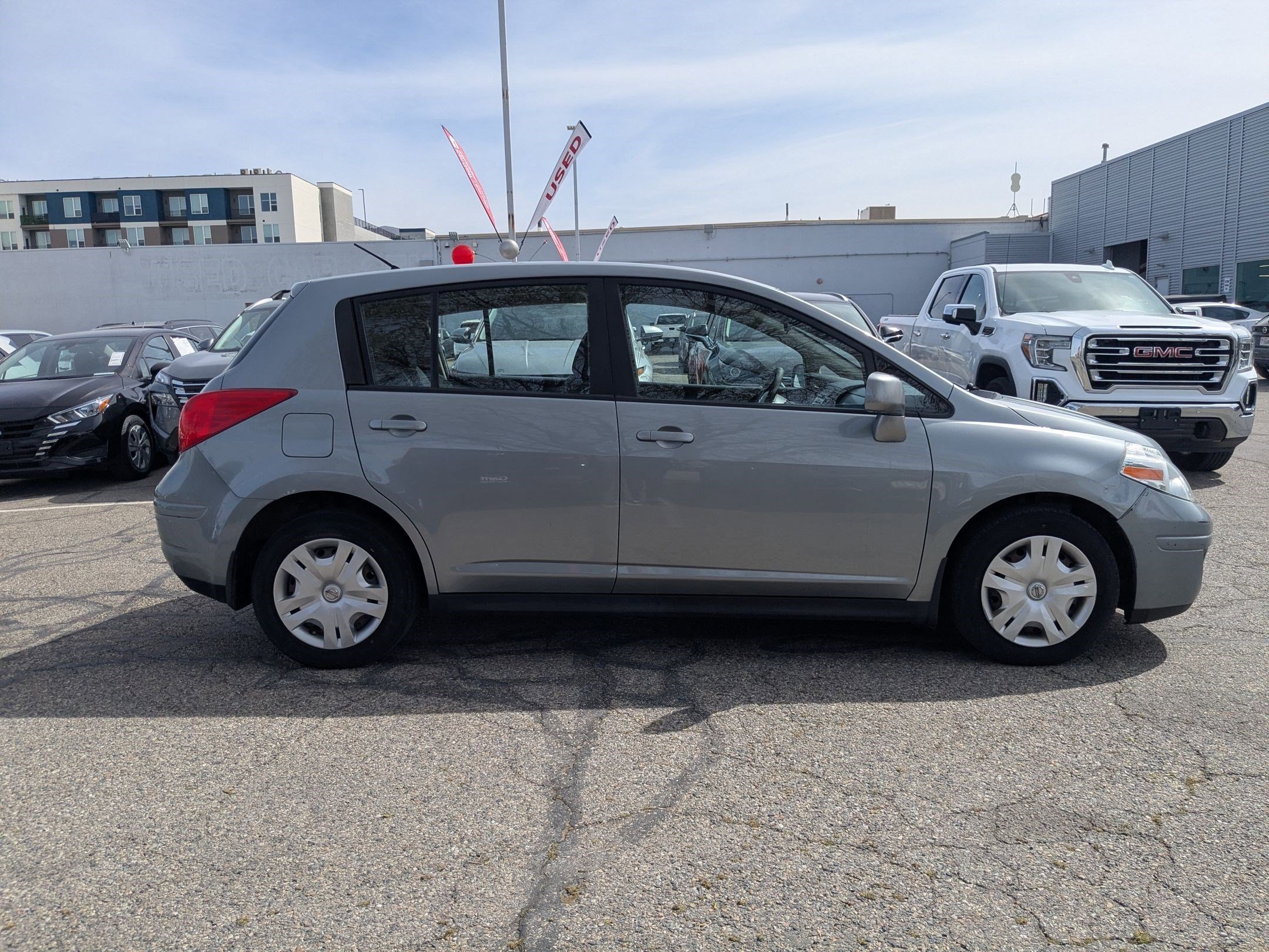 Used 2010 Nissan Versa S with VIN 3N1BC1CP1AL376048 for sale in Salt Lake City, UT