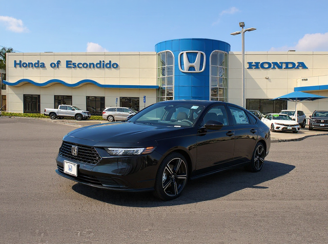 2026|Honda|Accord Hybrid|Sport|4D Sedan