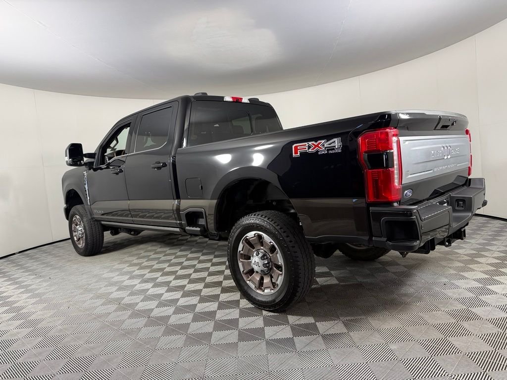 Used 2025 Black Ford King Ranch image 9