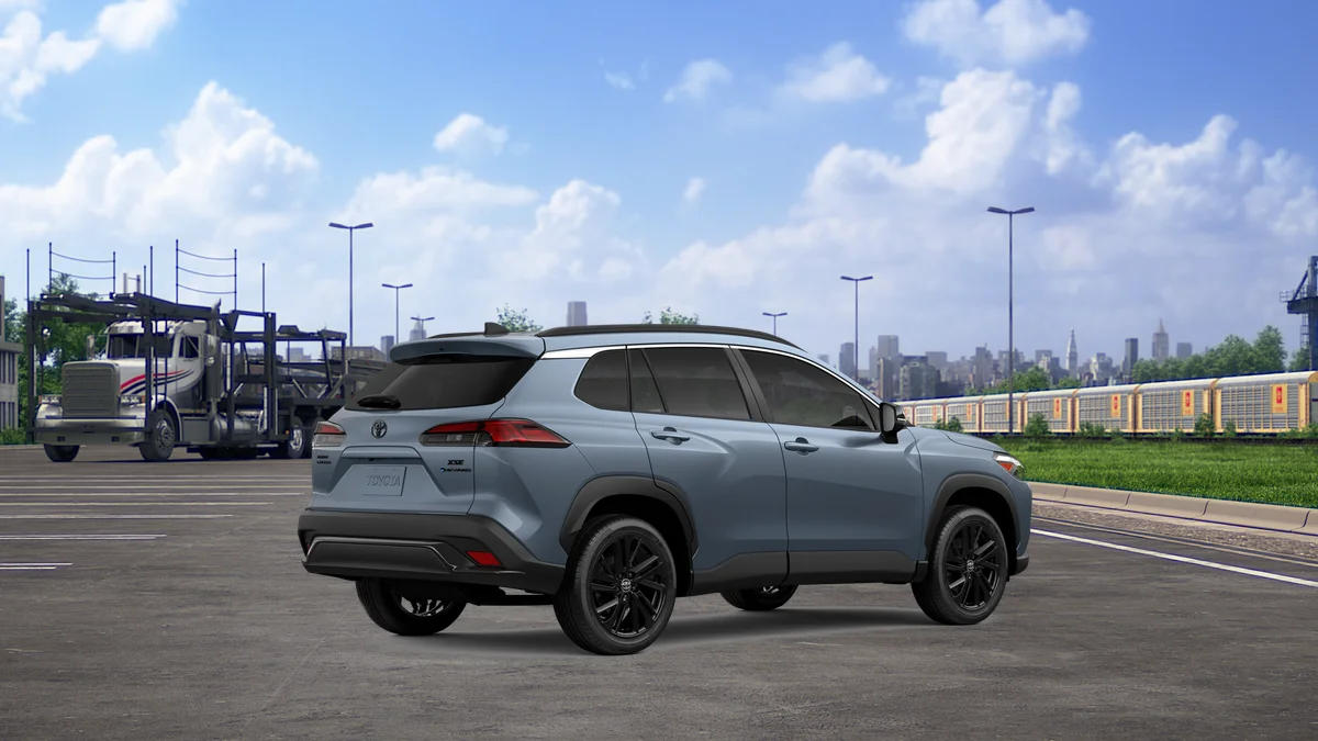 New 2026 Celestite Toyota Hybrid XSE image 32