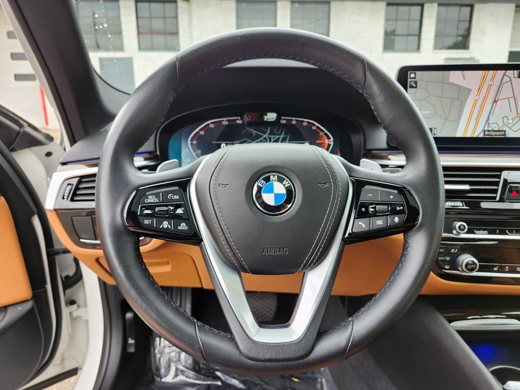 Certified Used 2023 White BMW 540i xDrive image 29