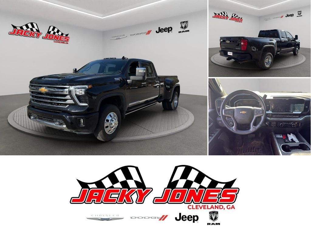2024 Chevrolet Silverado HD High Country 4WD Crew Cab Long Box DRW's photo