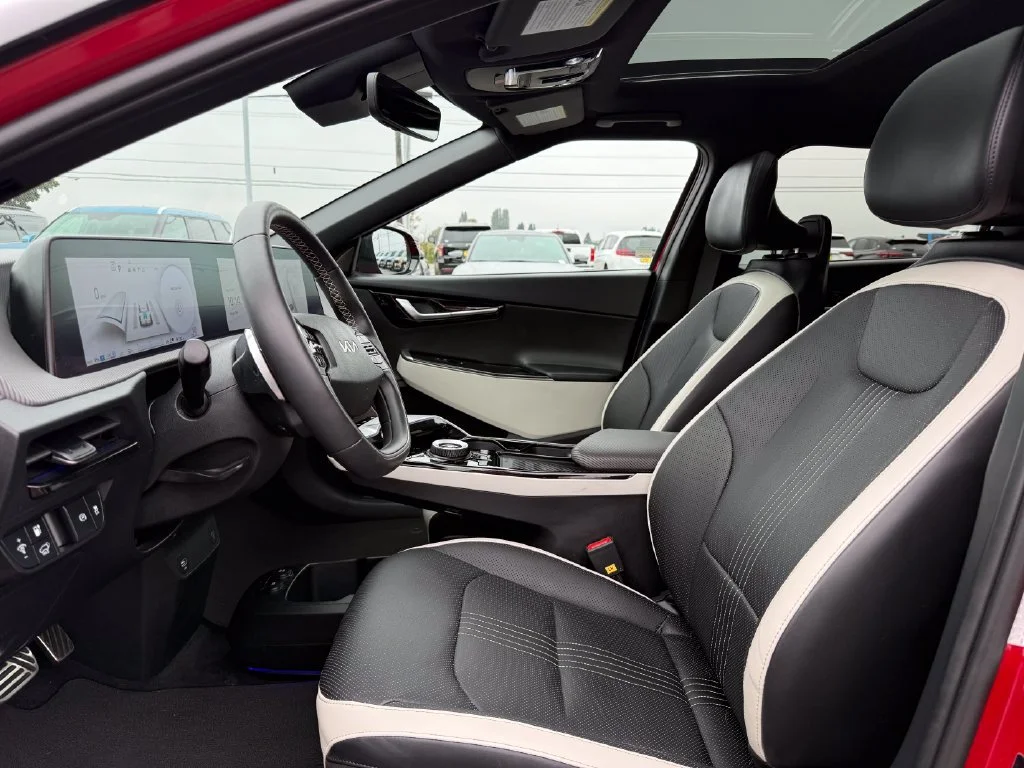 Certified Used 2023 Runway Red Kia GT-Line image 16
