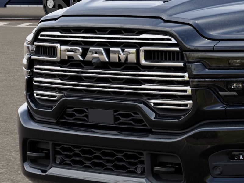 New 2026 Diamond Black Crystal Pearl-Coat Exterior Paint RAM LARAMIE image 11