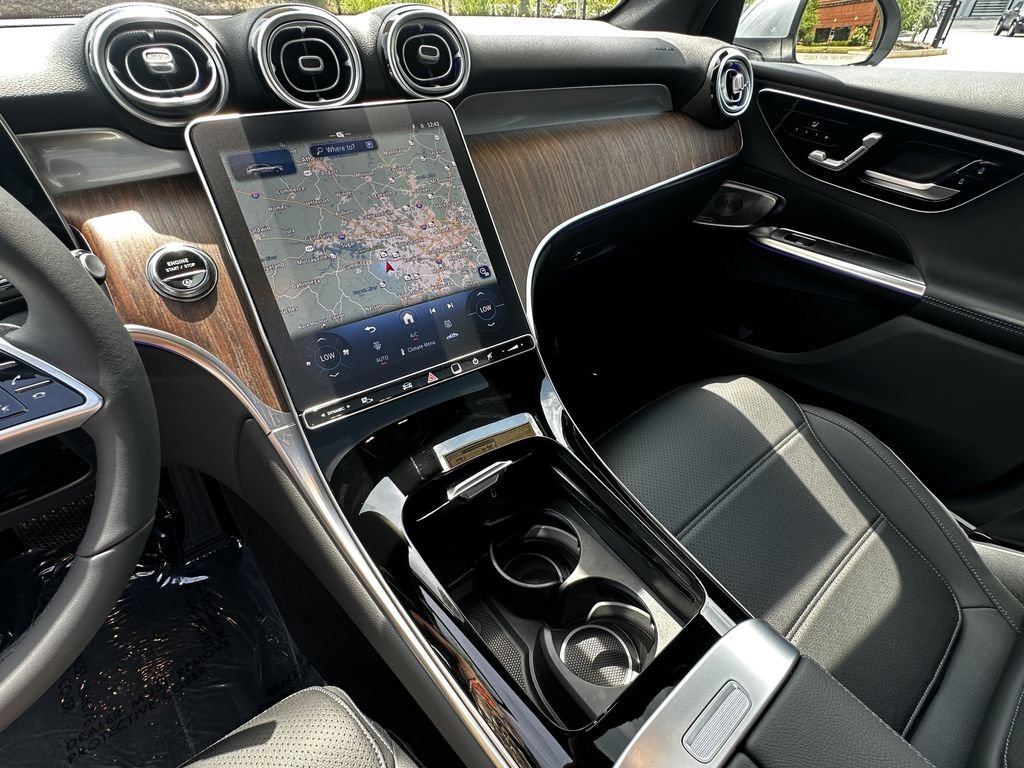 New 2026 Cirrus Silver Metallic Mercedes-Benz GLC 300 image 67