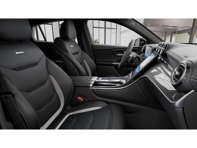 New 2027 Obsidian Black Metallic Mercedes-Benz AMG® GLC 53 4MATIC+ Coupe image 47