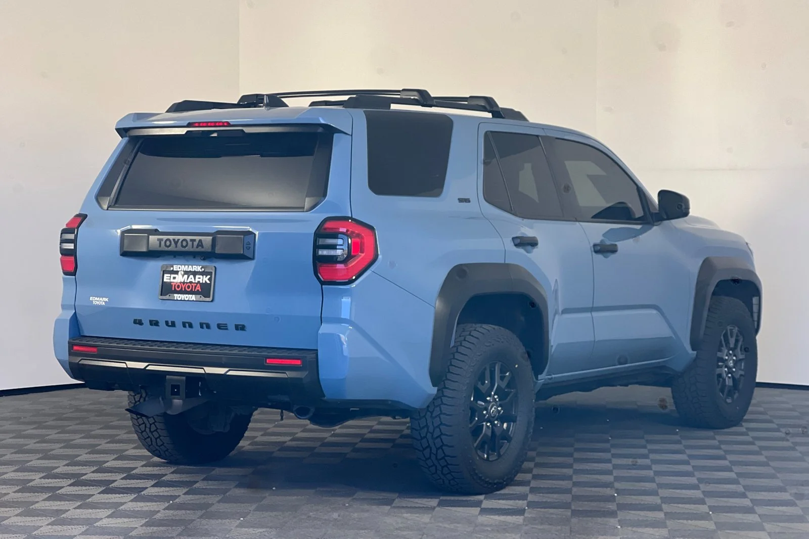 Certified Used 2025 Heritage Blue Toyota SR5 image 3