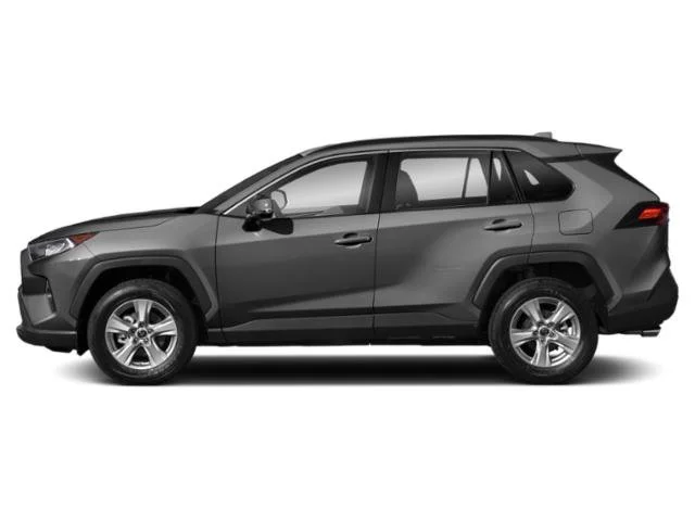Used 2021 Magnetic Gray Metallic Toyota XLE Premium image 3