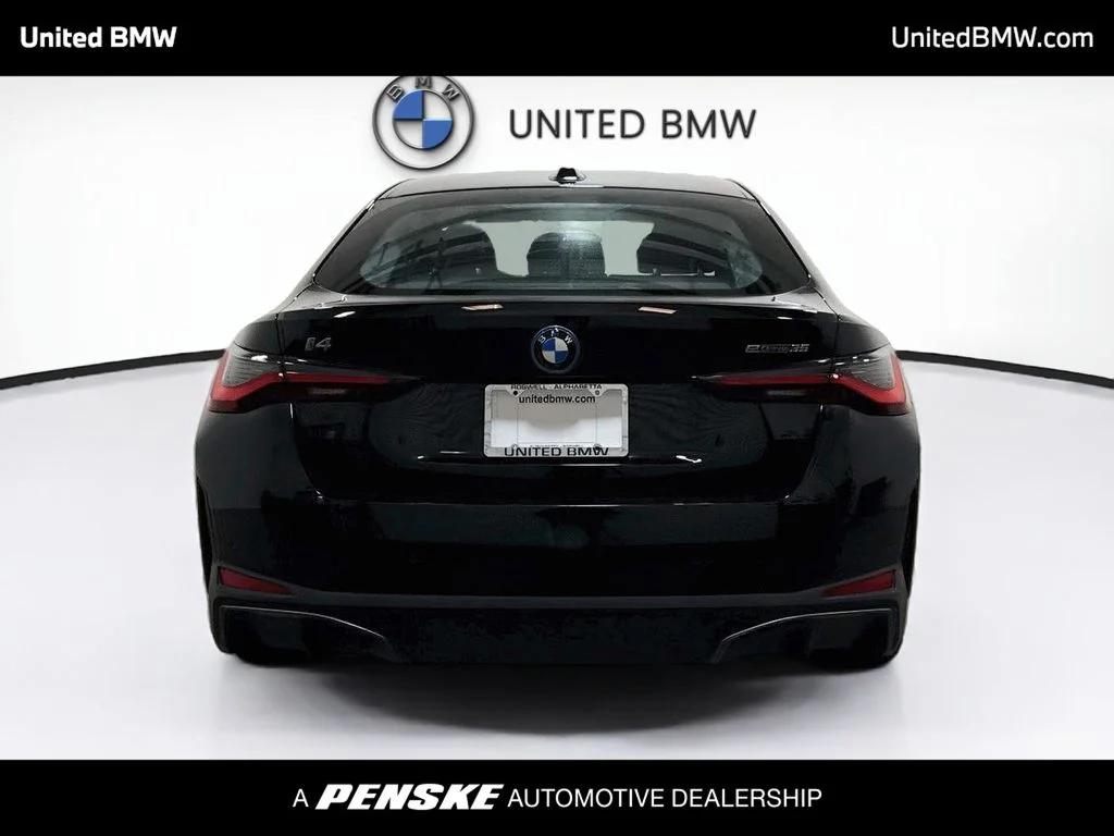Certified Used 2024 Jet Black BMW eDrive35 image 6