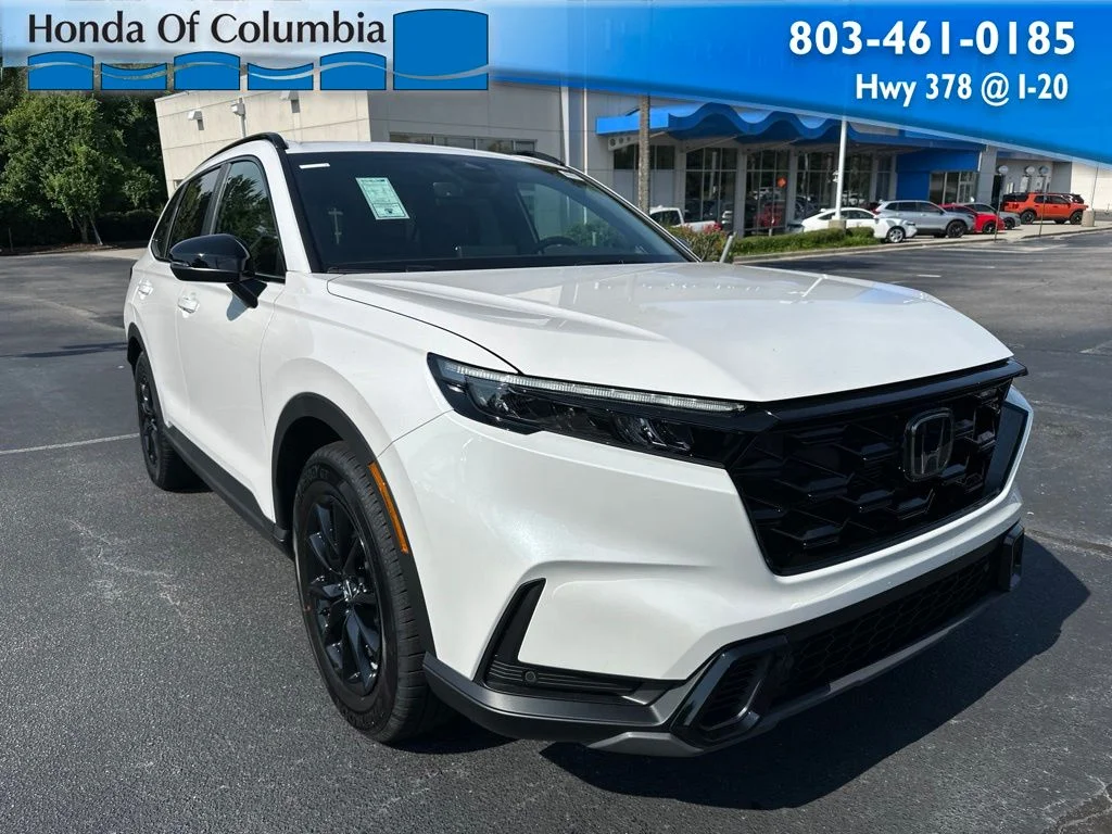 New 2026 Platinum White Pearl Honda Sport-L image 1