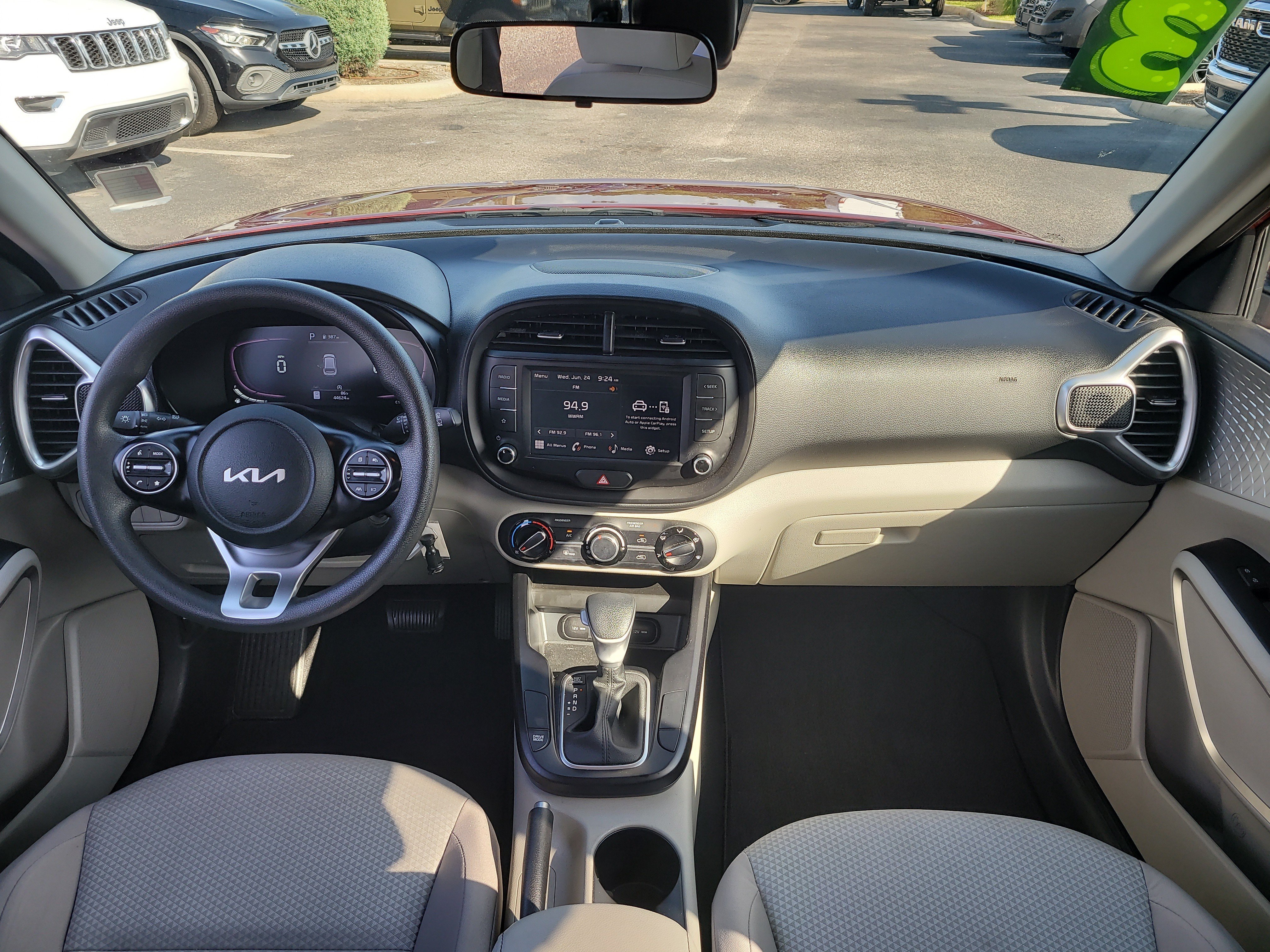 Used 2023 Mars Orange Kia LX image 13