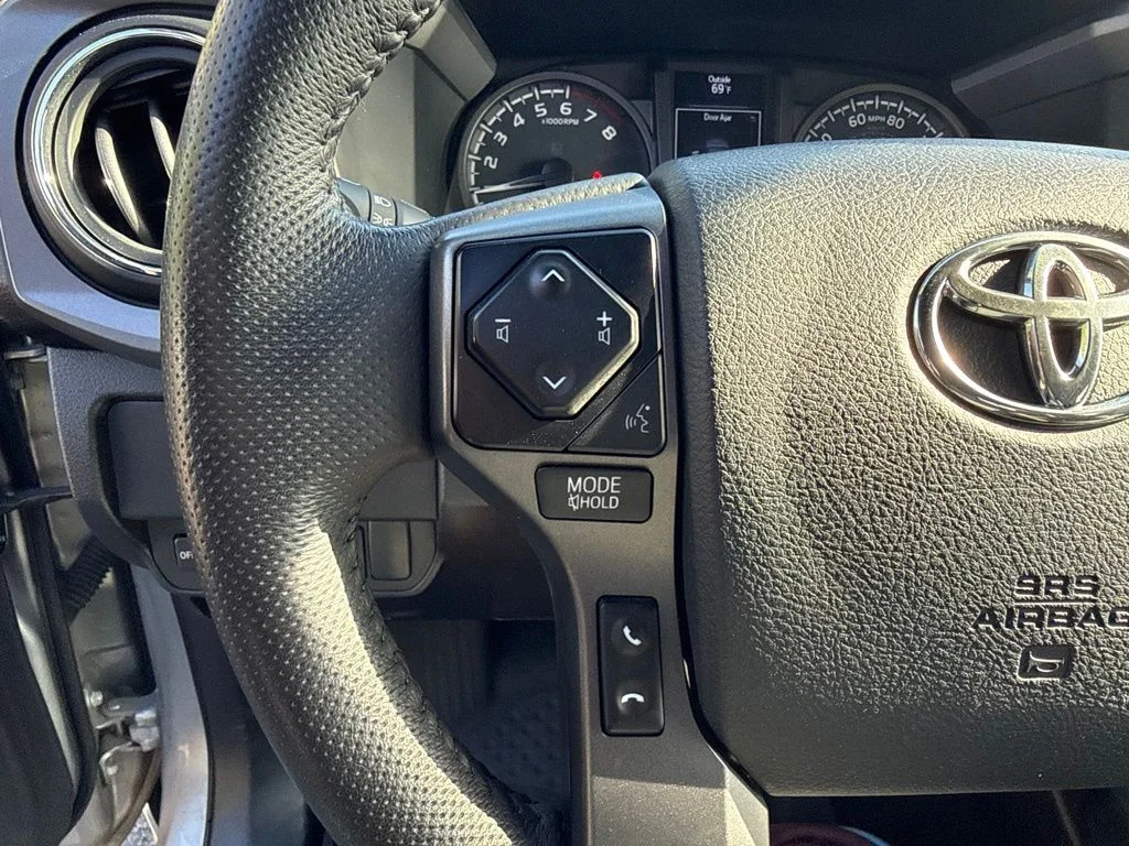 Used 2023 Celestial Silver Metallic Toyota TRD Off-Road image 11