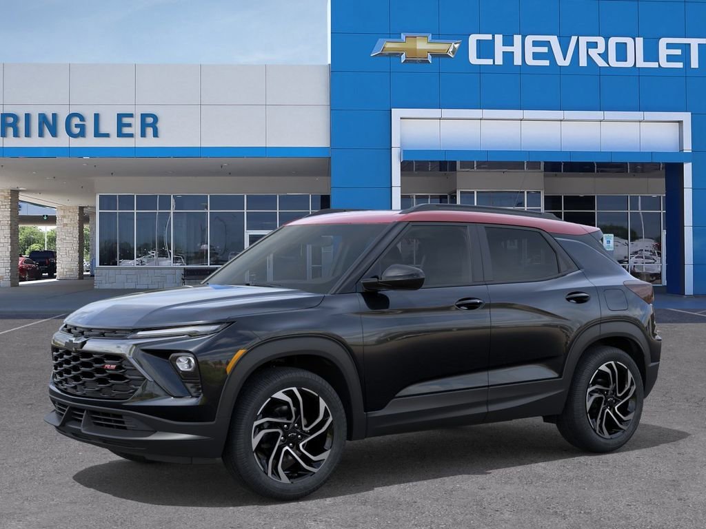 New 2026 Mosaic Black Metallic Chevrolet RS image 2