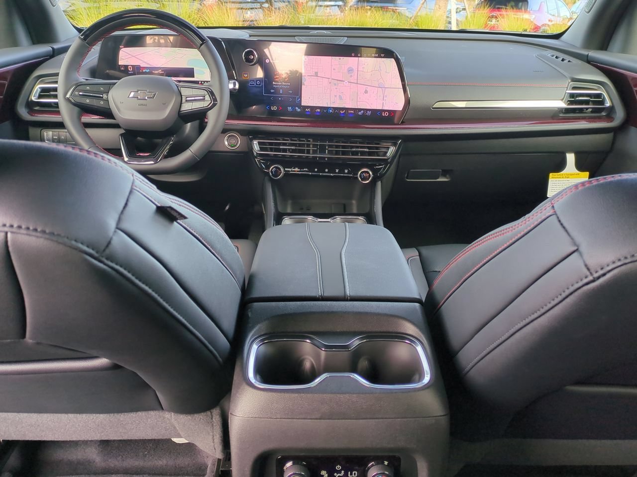 Used 2026 Mosaic Black Metallic Chevrolet RS image 25